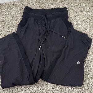 lululemon athletica Charcoal Joggers